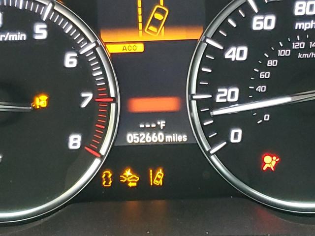 19UUB2F79HA002705 - 2017 ACURA TLX ADVANC BROWN photo 8