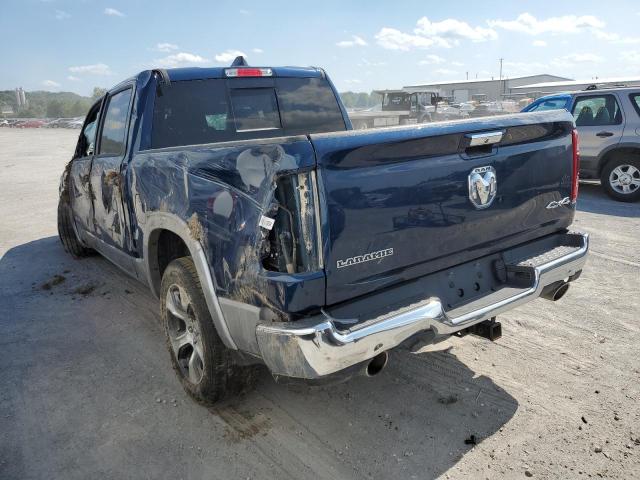 1C6SRFJT0LN356750 - 2020 RAM 1500 LARAM BLUE photo 3