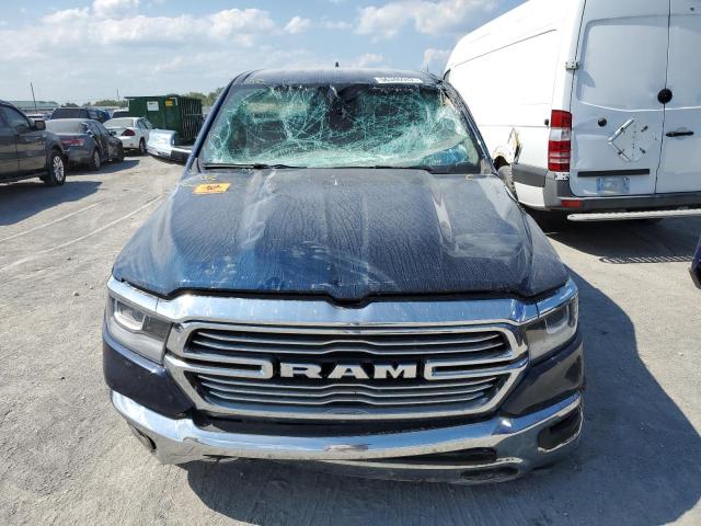 1C6SRFJT0LN356750 - 2020 RAM 1500 LARAM BLUE photo 9