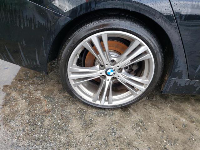 WBA4E3C30HG826261 - 2017 BMW 440I GRAN BLACK photo 9