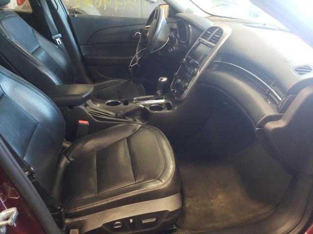 1G11E5SA3GF128466 - 2016 CHEVROLET MALIBU LIM 栗色 照片 5