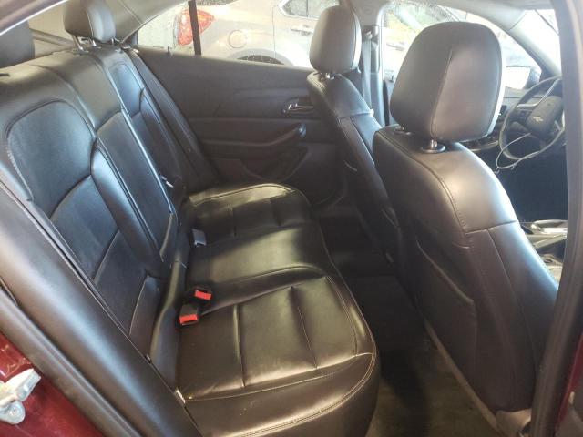 1G11E5SA3GF128466 - 2016 CHEVROLET MALIBU LIM 栗色 照片 6