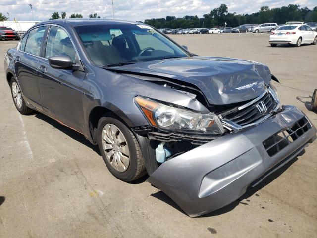 1HGCP26309A171359 - 2009 HONDA ACCORD LX GRAY photo 1