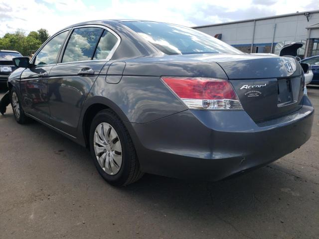 1HGCP26309A171359 - 2009 HONDA ACCORD LX GRAY photo 3