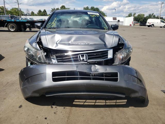 1HGCP26309A171359 - 2009 HONDA ACCORD LX GRAY photo 9