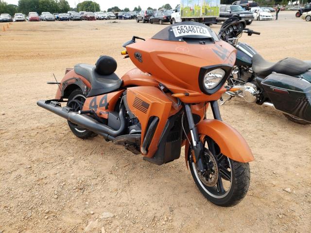 5VPDW36N3D3025145 - 2013 VICTORY MOTORCYCLES CROSS COUN ORANGE photo 1