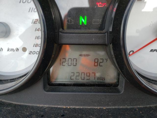 5VPDW36N3D3025145 - 2013 VICTORY MOTORCYCLES CROSS COUN ORANGE photo 8