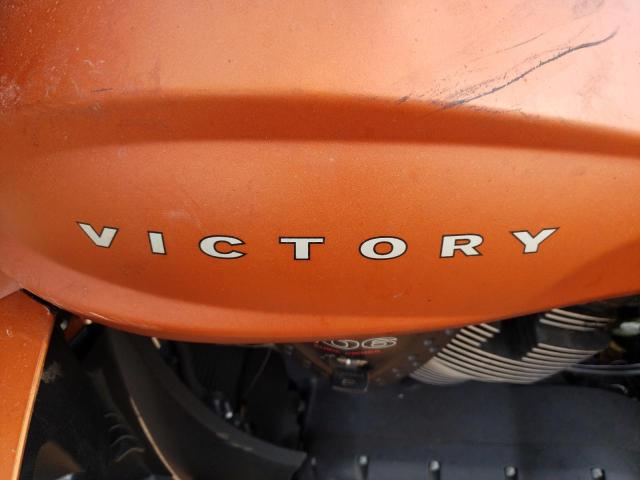 5VPDW36N3D3025145 - 2013 VICTORY MOTORCYCLES CROSS COUN ORANGE photo 9