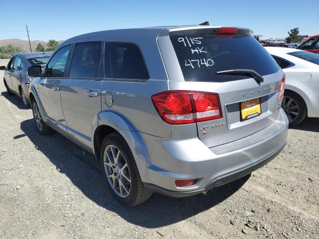 3C4PDDEG3KT764740 - 2019 DODGE JOURNEY GT SILVER photo 3