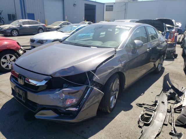 JHMZC5F37JC004946 - 2018 HONDA CLARITY TO GRAY photo 2