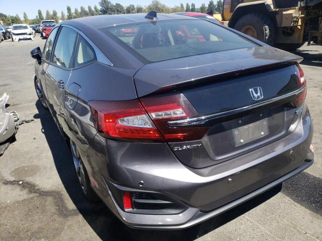 JHMZC5F37JC004946 - 2018 HONDA CLARITY TO GRAY photo 3