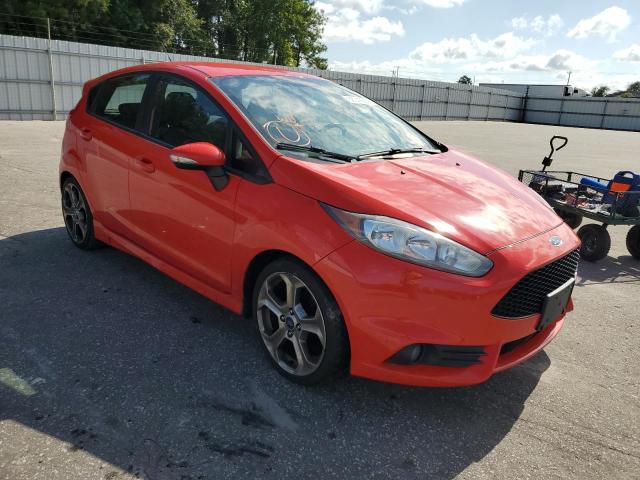 3FADP4GXXFM114137 - 2015 FORD FIESTA ST RED photo 1