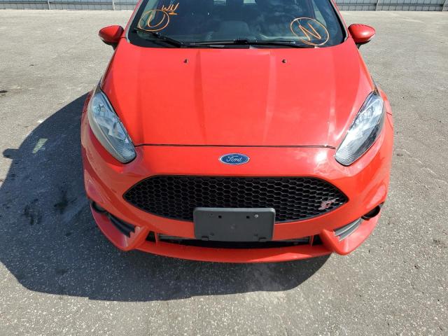 3FADP4GXXFM114137 - 2015 FORD FIESTA ST RED photo 9