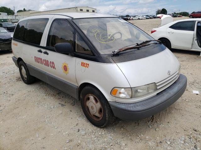 JT3AC12R9P1076080 - 1993 TOYOTA PREVIA LE WHITE photo 1