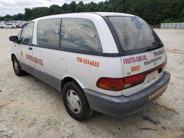 JT3AC12R9P1076080 - 1993 TOYOTA PREVIA LE WHITE photo 3