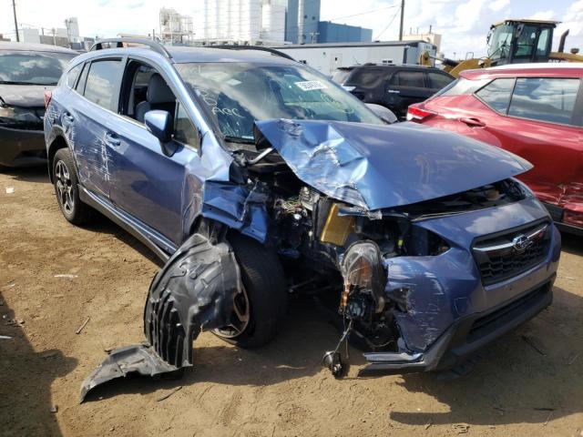 JF2GTANC0K8238001 - 2019 SUBARU CROSSTREK BLUE photo 1