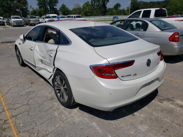 1G4ZN5SS3HU183933 - 2017 BUICK LACROSSE P WHITE photo 3