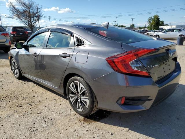 JHMFC1F71JX028943 - 2018 HONDA CIVIC EXL 灰色 照片 3