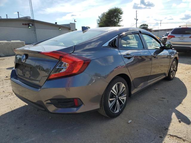 JHMFC1F71JX028943 - 2018 HONDA CIVIC EXL 灰色 照片 4