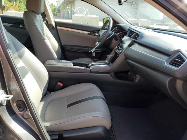 JHMFC1F71JX028943 - 2018 HONDA CIVIC EXL 灰色 照片 5