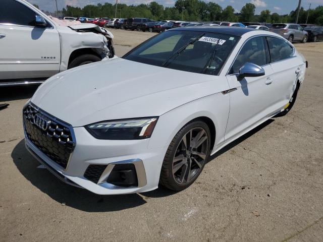 WAUC4CF5XLA020127 - 2020 AUDI S5 PREMIUM WHITE photo 2