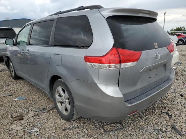 5TDKK3DC5BS090741 - 2011 TOYOTA SIENNA LE SILVER photo 3