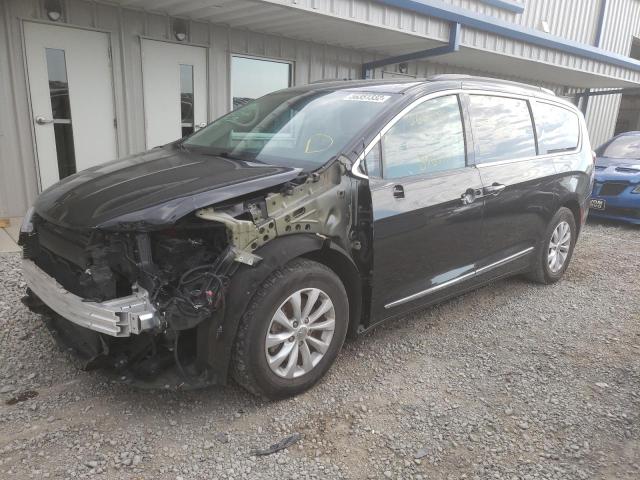 2C4RC1BG3HR535226 - 2017 CHRYSLER PACIFICA T BLACK photo 2