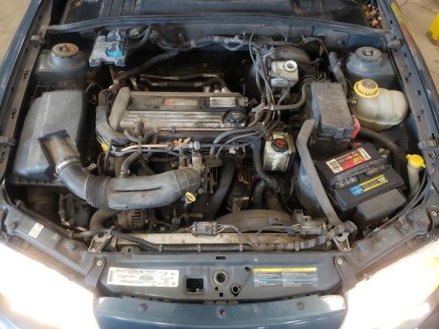 1G8JS54F62Y598152 - 2002 SATURN L-SERIES BLUE photo 7