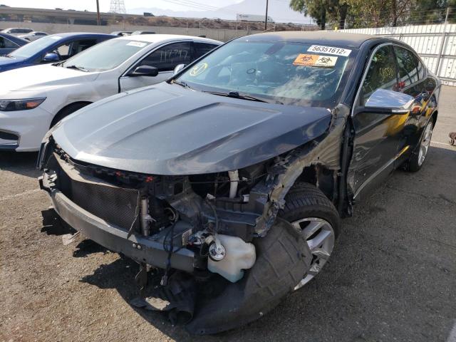 2G1105S35K9109158 - 2019 CHEVROLET IMPALA PRE ნაცრისფერი ფოტო 2