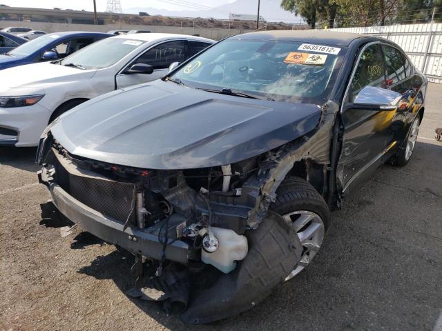 2G1105S35K9109158 - 2019 CHEVROLET IMPALA PRE GRAY photo 2