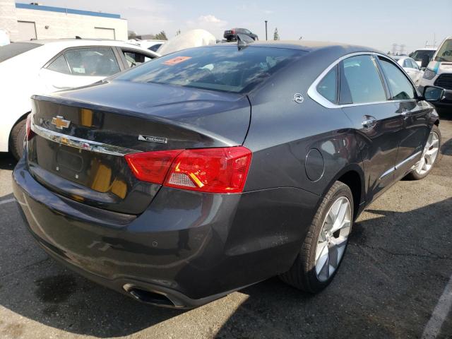 2G1105S35K9109158 - 2019 CHEVROLET IMPALA PRE ნაცრისფერი ფოტო 4