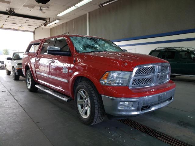 1C6RD7PT1CS220865 - 2012 DODGE RAM 1500 L RED photo 1