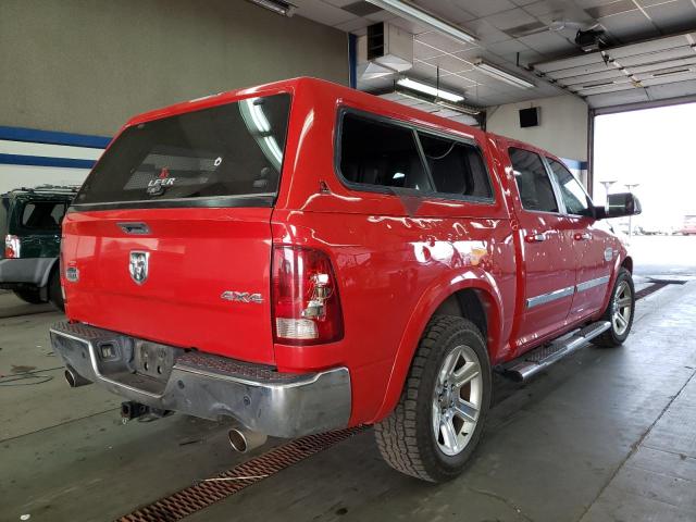 1C6RD7PT1CS220865 - 2012 DODGE RAM 1500 L RED photo 4