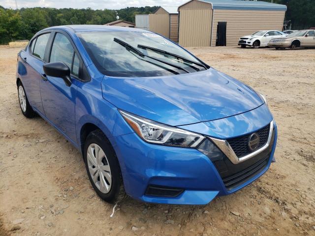 3N1CN8DV3LL913753 - 2020 NISSAN VERSA S BLUE photo 1