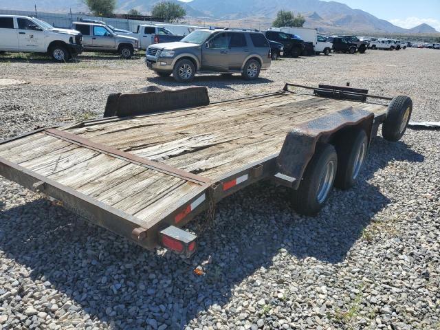 5MYEE18227B019757 - 2007 UTILITY FLATBED TR BLACK photo 4