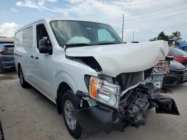 1N6BF0KY0LN806418 - 2020 NISSAN NV 2500 S WHITE photo 1