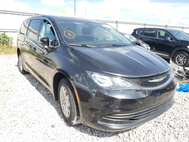 2C4RC1DG0HR607576 - 2017 CHRYSLER PACIFICA T BLACK photo 1