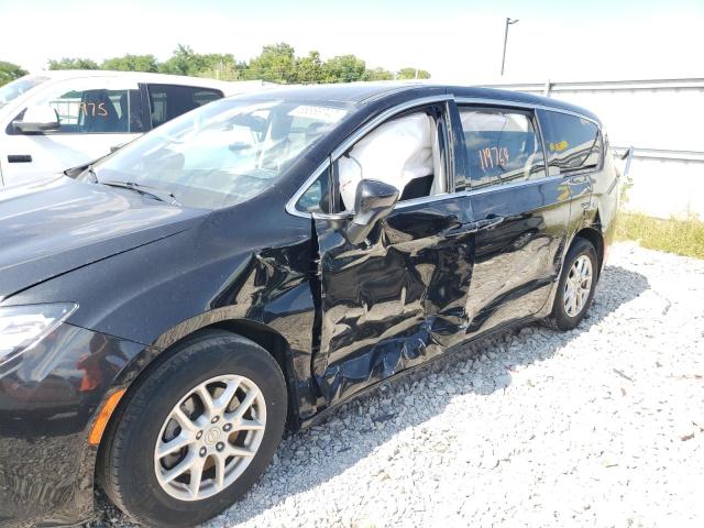 2C4RC1DG0HR607576 - 2017 CHRYSLER PACIFICA T BLACK photo 9