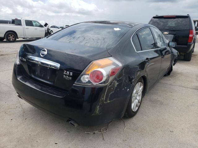 1N4AL2AP4CN444689 - 2012 NISSAN ALTIMA BAS BLACK photo 4