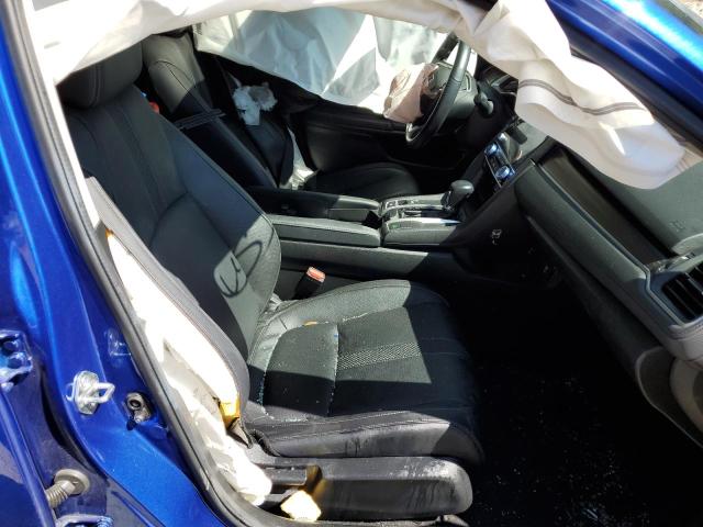 19XFC1F7XLE009120 - 2020 HONDA CIVIC EXL 蓝色 照片 5