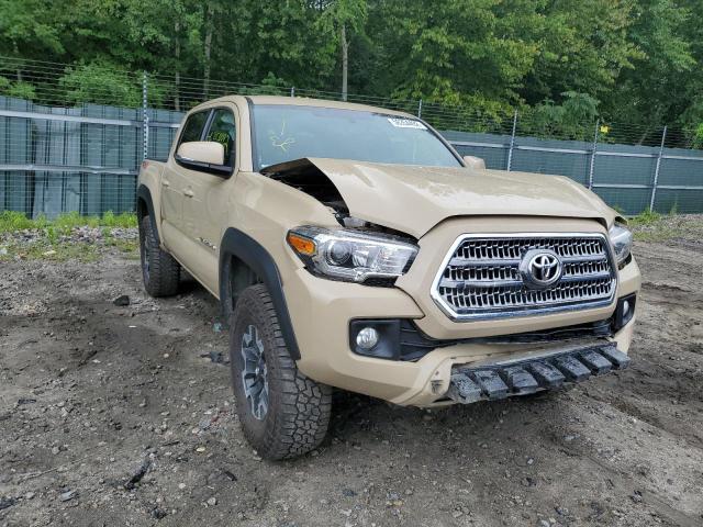 5TFCZ5AN0HX105487 - 2017 TOYOTA TACOMA DOUBLE CAB  foto 1