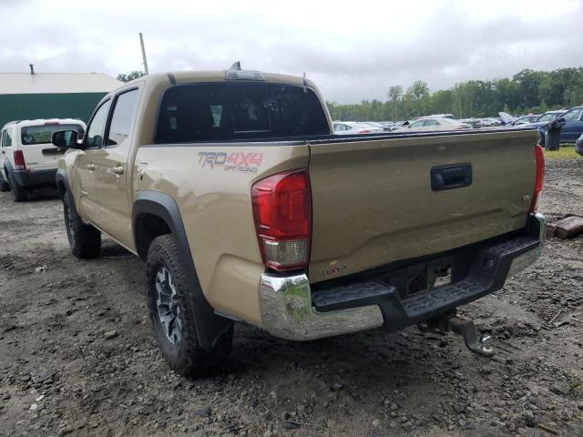 5TFCZ5AN0HX105487 - 2017 TOYOTA TACOMA DOUBLE CAB  foto 3