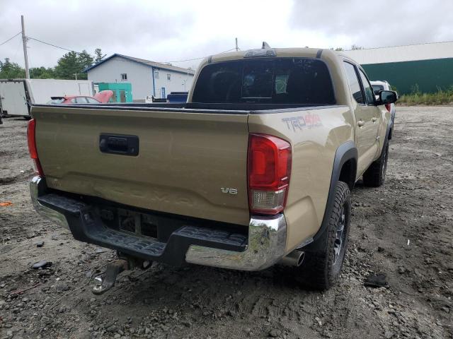 5TFCZ5AN0HX105487 - 2017 TOYOTA TACOMA DOUBLE CAB  foto 4