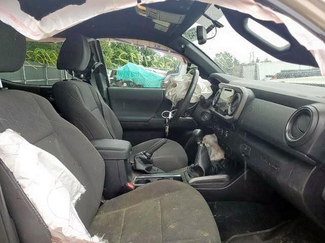 5TFCZ5AN0HX105487 - 2017 TOYOTA TACOMA DOUBLE CAB  foto 5