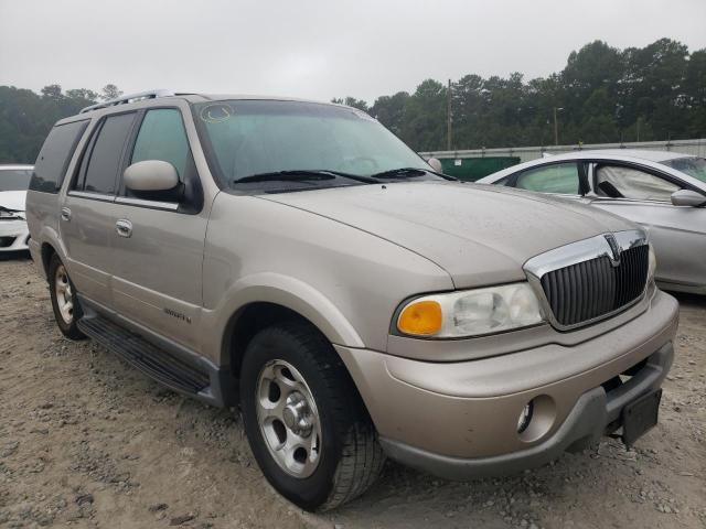 5LMEU27RX1LJ18219 - 2001 LINCOLN NAVIGATOR 棕色 照片 1