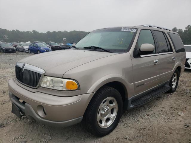 5LMEU27RX1LJ18219 - 2001 LINCOLN NAVIGATOR 棕色 照片 2