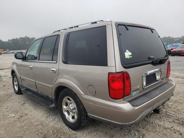 5LMEU27RX1LJ18219 - 2001 LINCOLN NAVIGATOR 棕色 照片 3