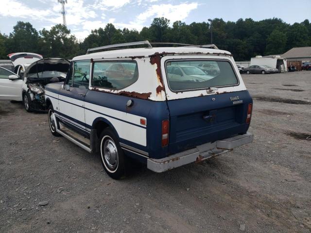 G0062GGD12316 - 1977 INTERNATIONAL SCOUT TWO TONE photo 3