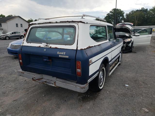 G0062GGD12316 - 1977 INTERNATIONAL SCOUT ორფეროვანი ფოტო 4