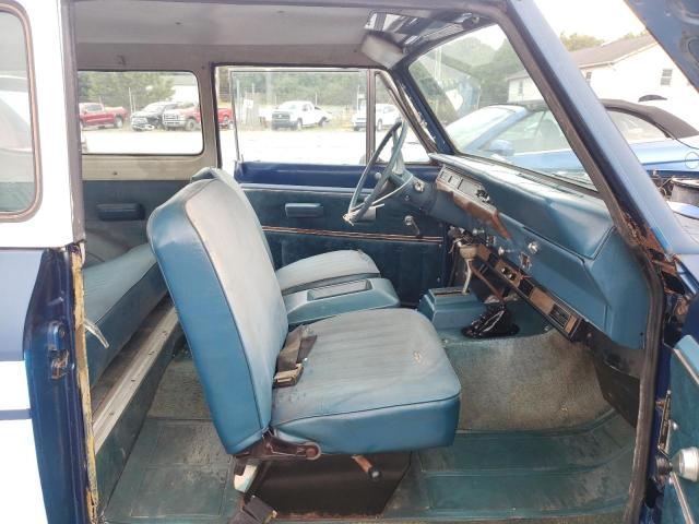 G0062GGD12316 - 1977 INTERNATIONAL SCOUT ორფეროვანი ფოტო 5